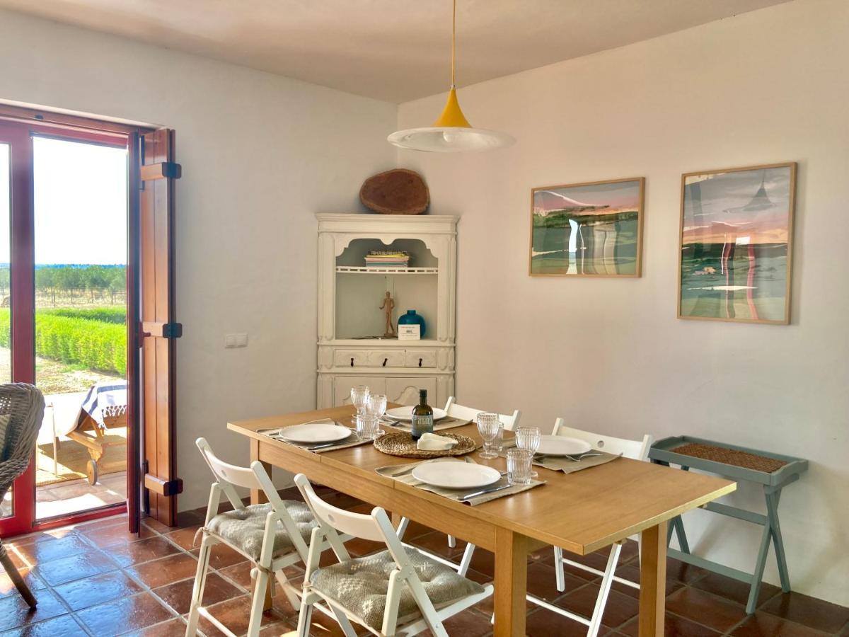Herdade Da Burquilheira Family Retreat Alcáçovas Kültér fotó
